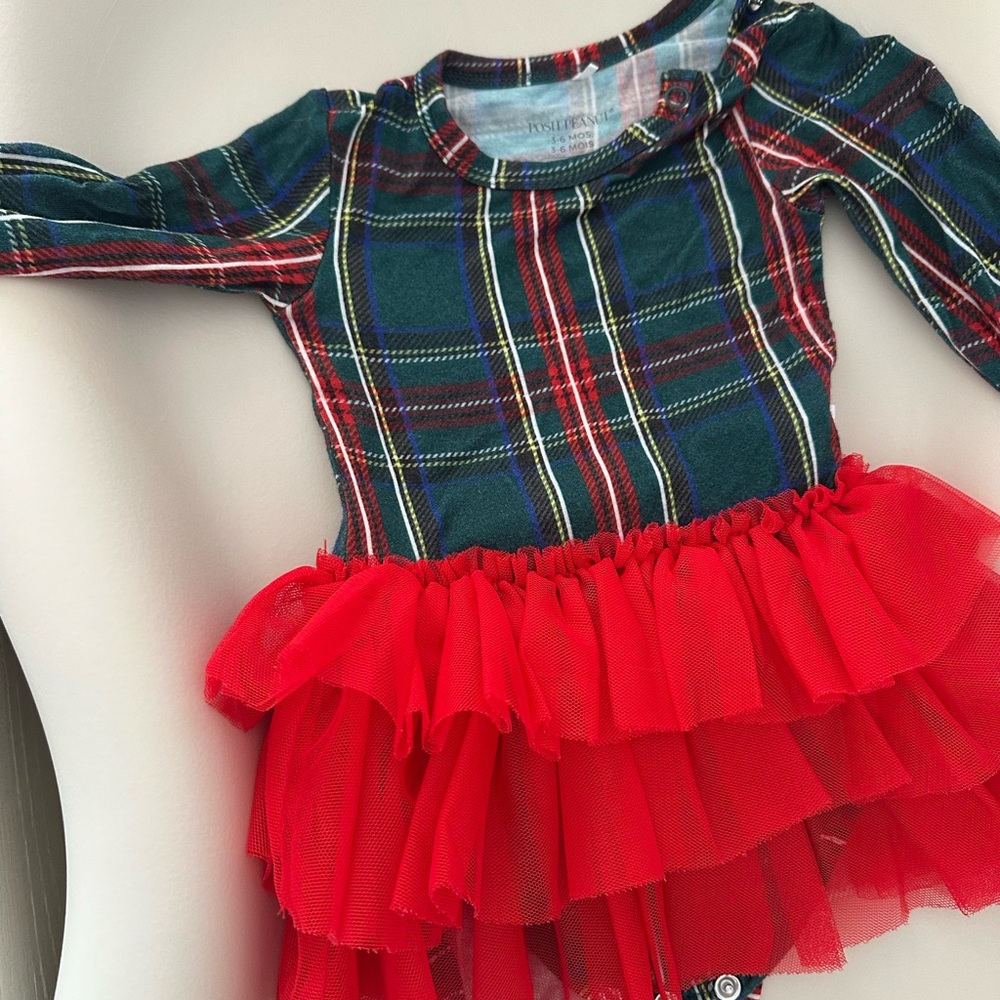 Posh peanut dress tulle